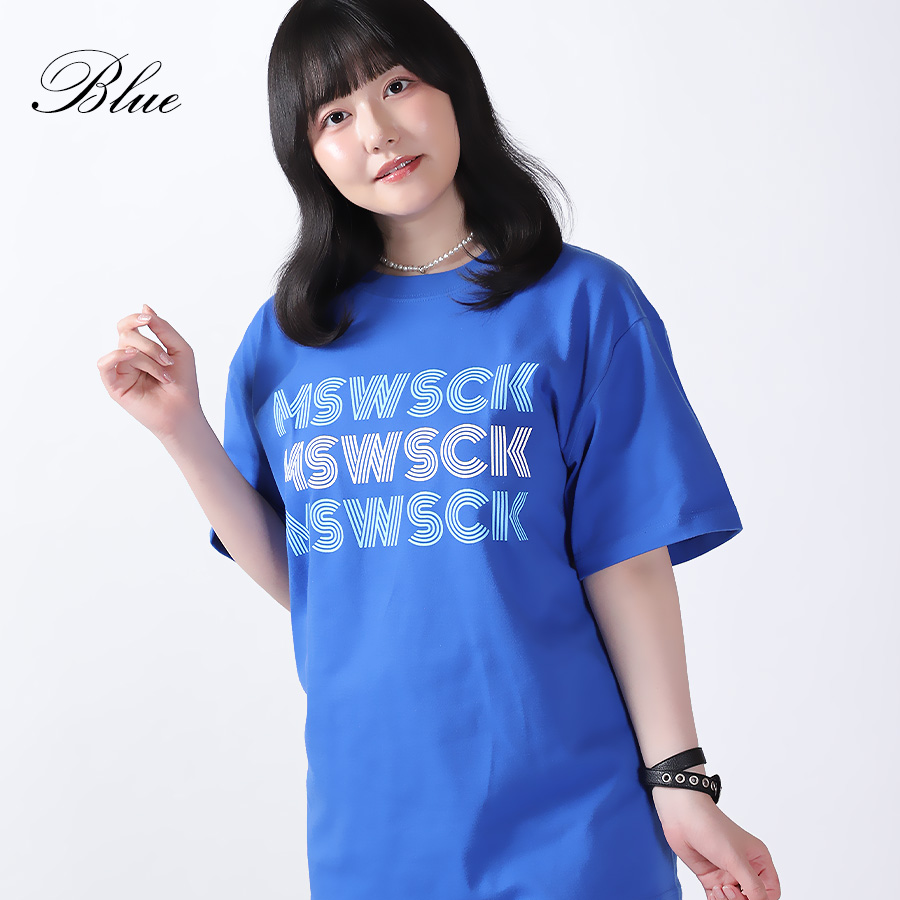 受注期間限定！三澤紗千香コラボ企画第2弾！コラボ半袖Tシャツ