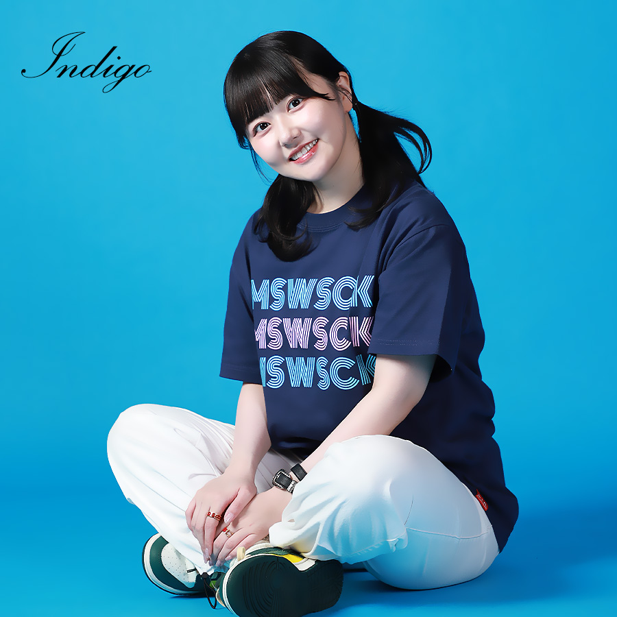受注期間限定！三澤紗千香コラボ企画第2弾！コラボ半袖Tシャツ