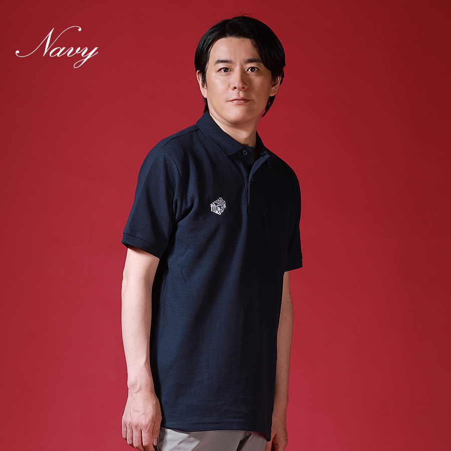 受注期間限定！内川幸太郎コラボ企画第2弾！コラボポロシャツ◇内川幸太郎