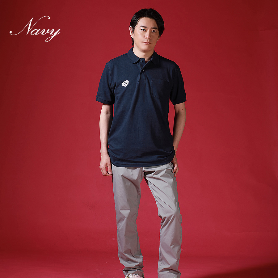 受注期間限定！内川幸太郎コラボ企画第2弾！コラボポロシャツ◇内川幸太郎