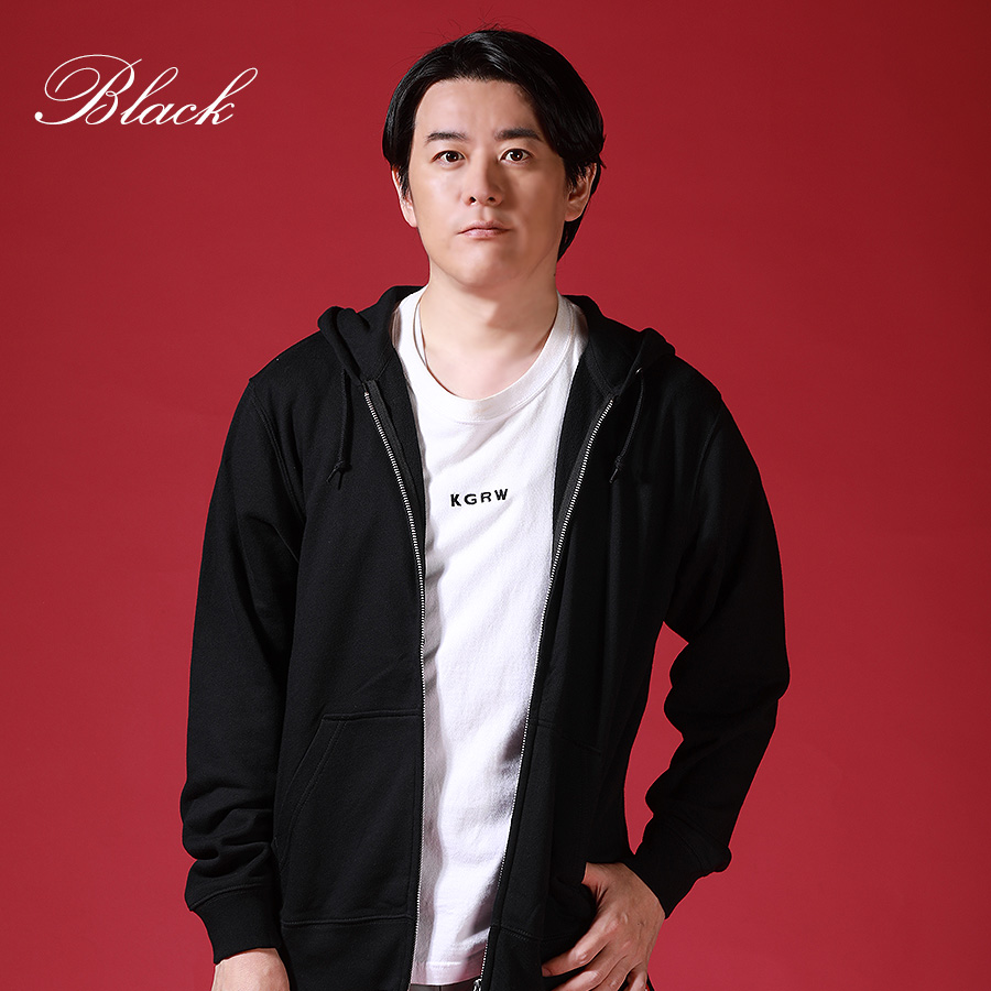 バッテラ健二郎 受注期間限定!内川幸太郎コラボ企画第2弾!コラボZIPパーカー