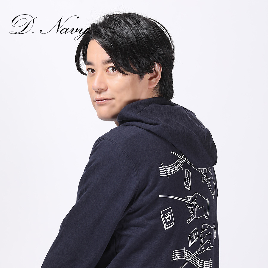 【新品未使用】レザレクションネイビーパーカー Amazon.co.jp: [アヴィレックス] VARSITY LOGO ZIP SWEAT PARKA