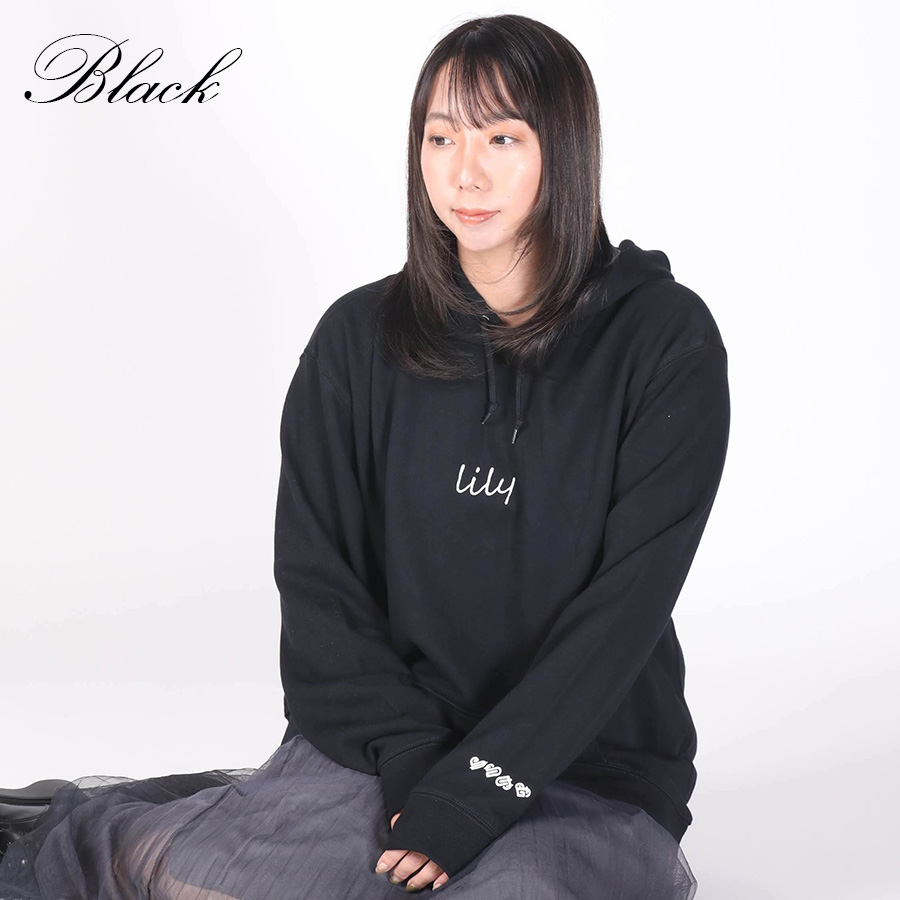 受注期間限定！ゆちゃむコラボ企画！コラボプルオーバーパーカー◇ゆちゃむ