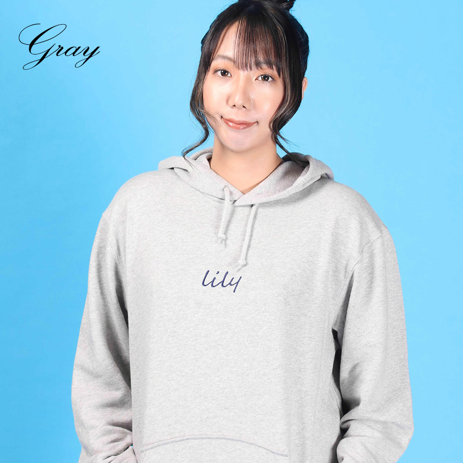 受注期間限定！ゆちゃむコラボ企画！コラボプルオーバーパーカー