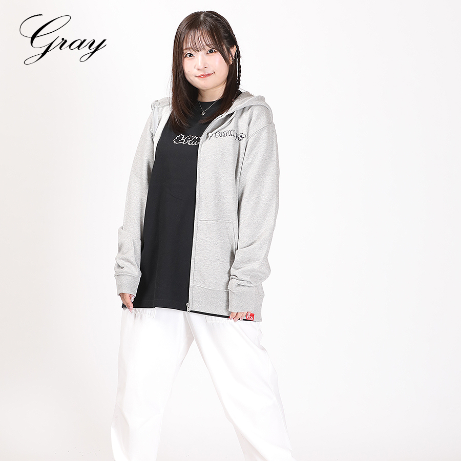 佐藤 受注期間限定！佐藤舞コラボ企画！コラボZIPパーカー◇佐藤舞