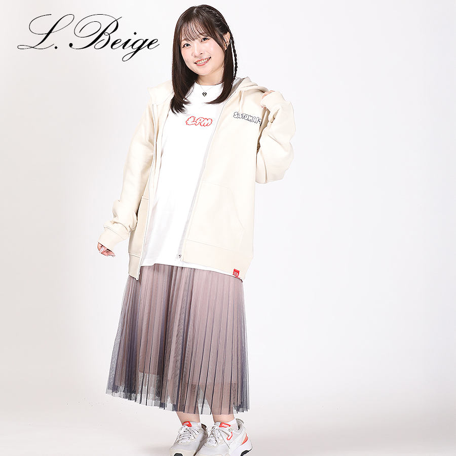 受注期間限定！佐藤舞コラボ企画！コラボZIPパーカー◇佐藤舞