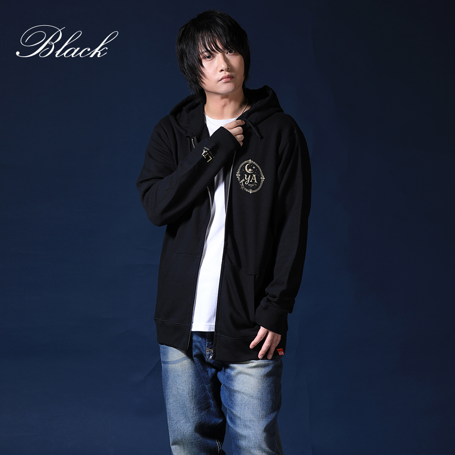 受注期間限定！秋葉友佑コラボ企画第3弾！コラボZIPパーカー◇秋葉友佑