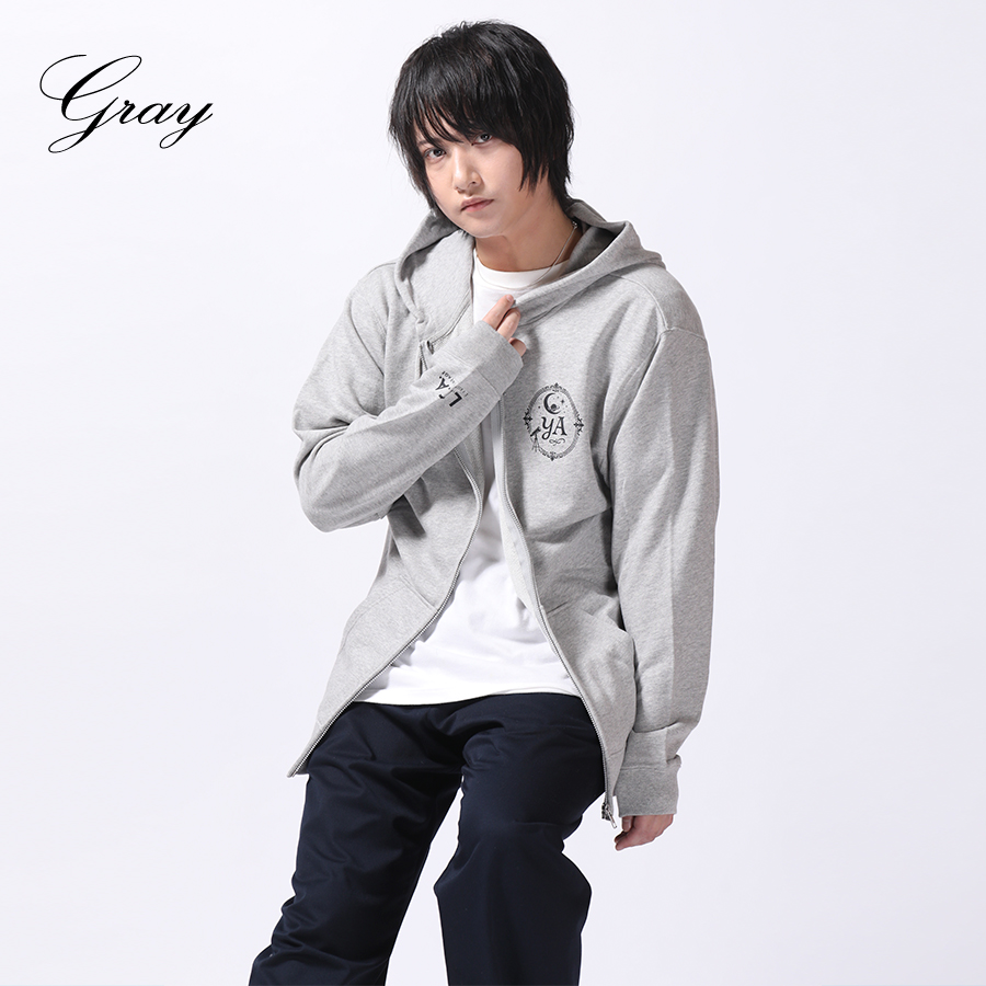 受注期間限定！秋葉友佑コラボ企画第3弾！コラボZIPパーカー◇秋葉友佑