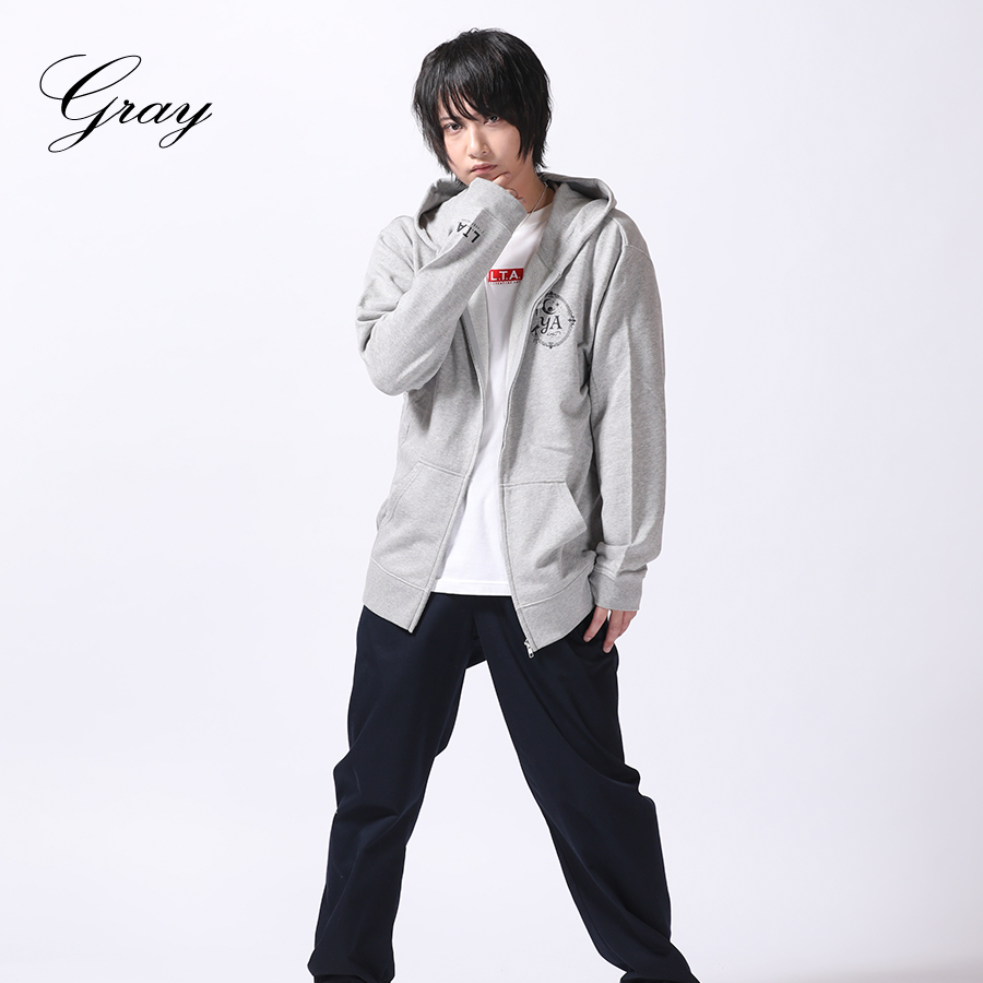 受注期間限定！秋葉友佑コラボ企画第3弾！コラボZIPパーカー◇秋葉友佑