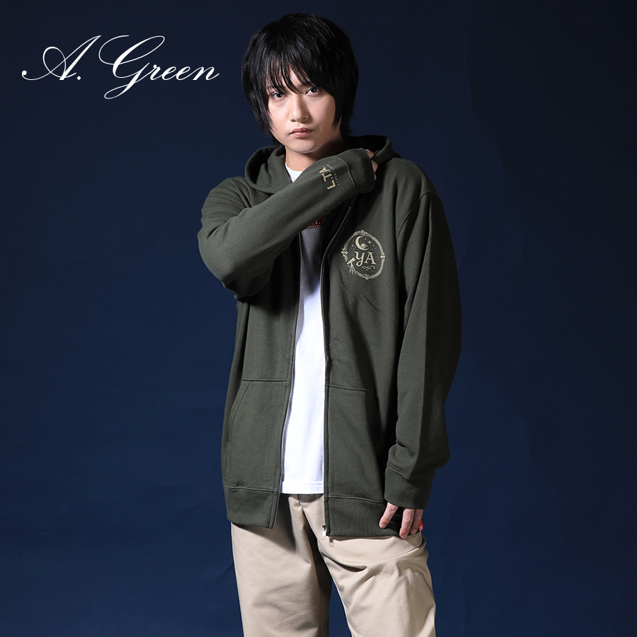 受注期間限定！秋葉友佑コラボ企画第3弾！コラボZIPパーカー◇秋葉友佑