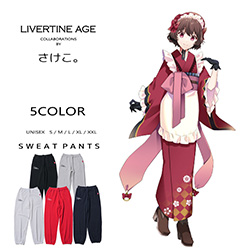さけこ× LIVERTINE AGEコラボ