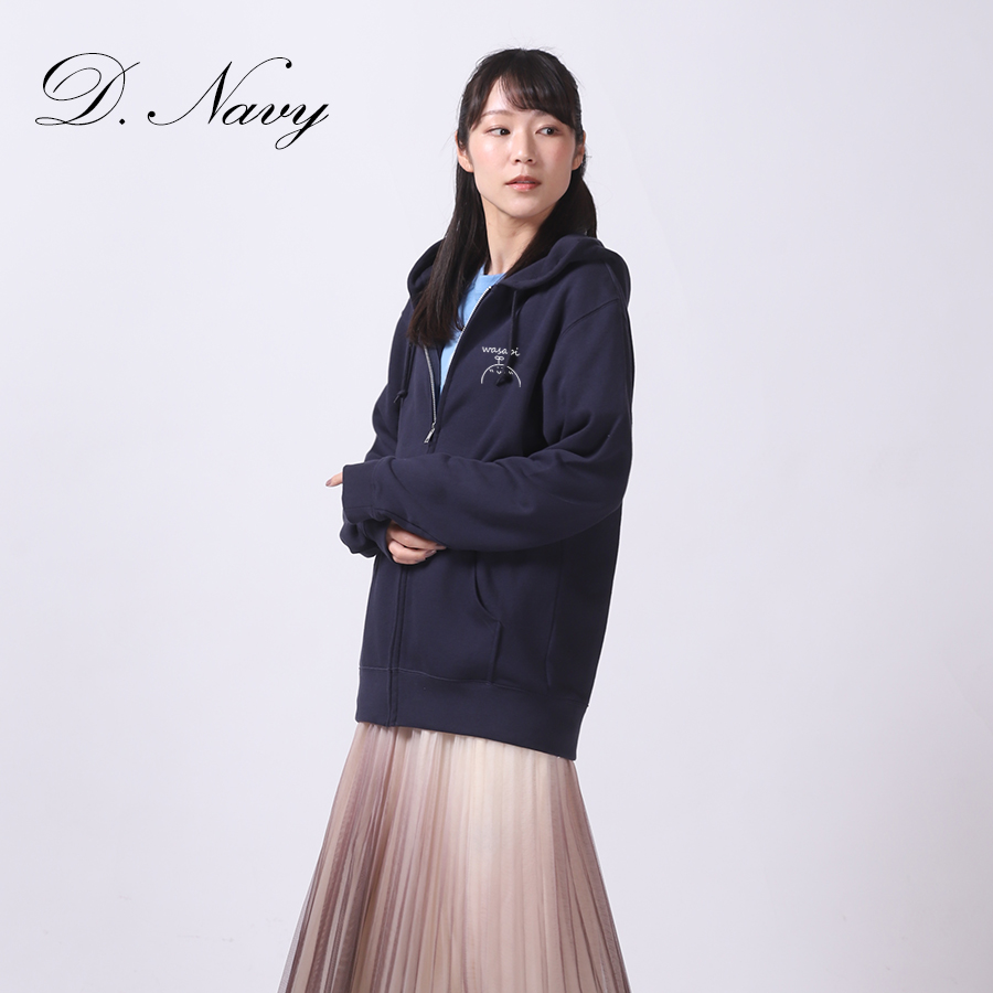 受注期間限定！愛沢日南コラボ企画！コラボZIPパーカー◇愛沢日南
