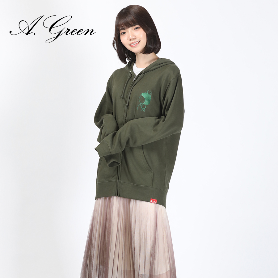 受注期間限定！加藤瞳コラボ企画 第2弾！コラボZIPパーカー◇加藤瞳