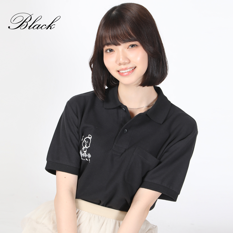 clesste シャツ　karin meenenコラボ　サイズ2 受注期間限定！加藤瞳コラボ企画第2弾！コラボポロシャツ◇加藤瞳