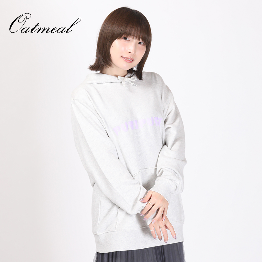 受注期間限定！小澤麗那コラボ企画！コラボプルオーバーパーカー