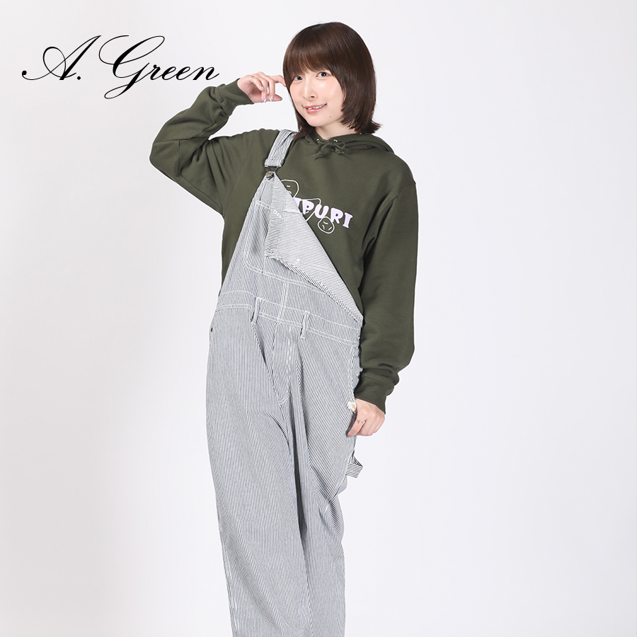 受注期間限定！小澤麗那コラボ企画！コラボプルオーバーパーカー
