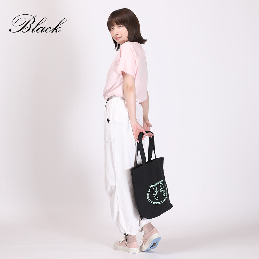 受注期間限定！小澤麗那コラボ企画！コラボトートバッグ◇小澤麗那