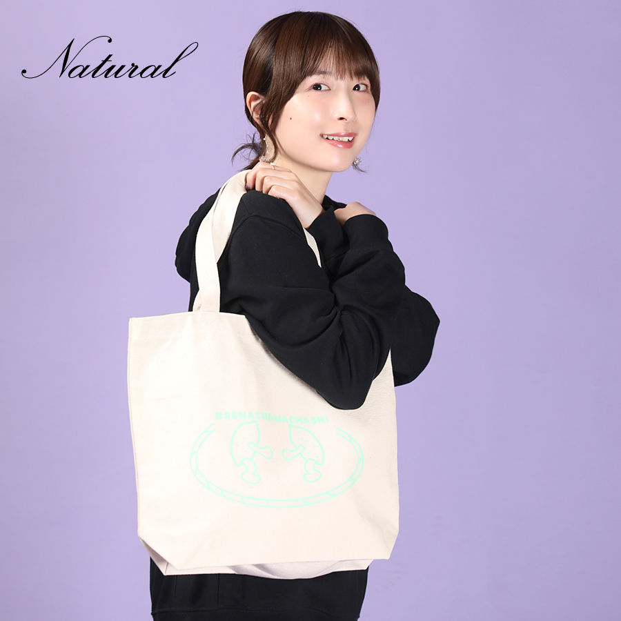 受注期間限定！小澤麗那コラボ企画！コラボトートバッグ◇小澤麗那