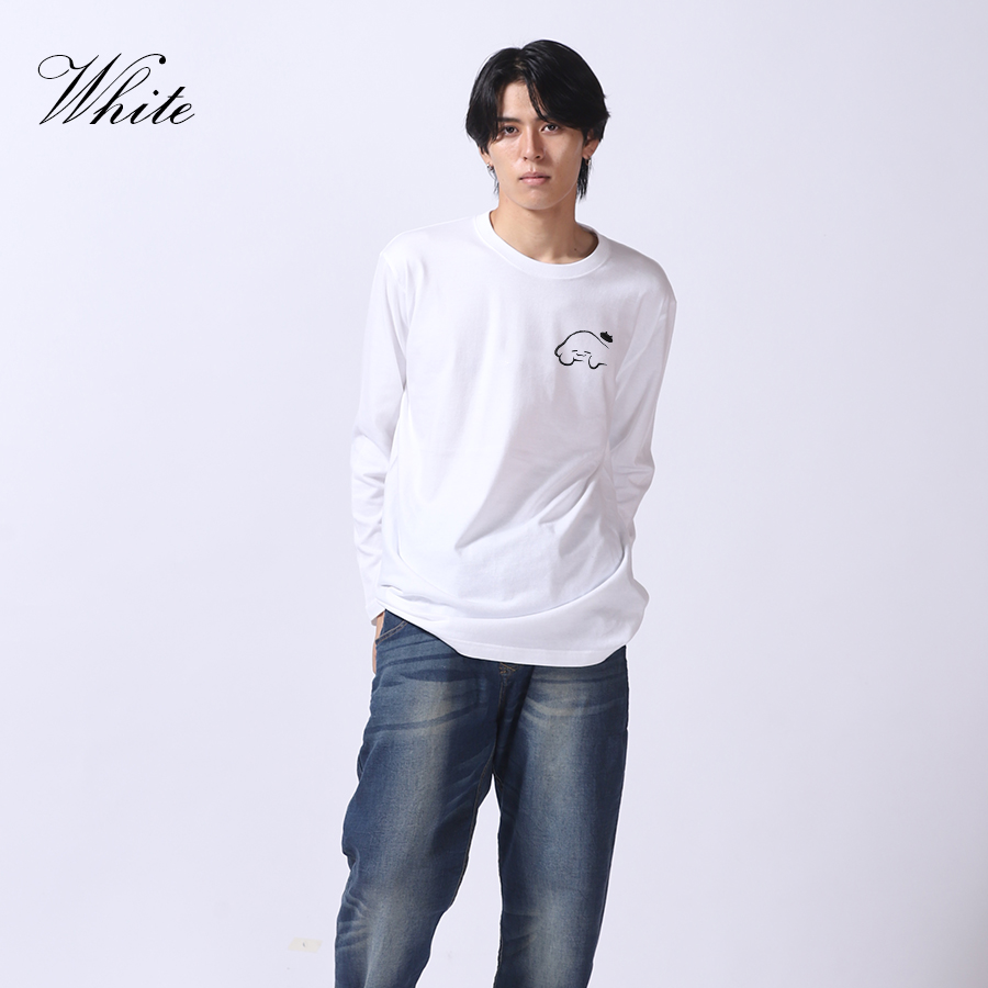 新品　未開封　【ナナオカフェ2025】天使のご加護間違いなし？Tシャツ ナナオは立派なユーチューバー – Creator Store