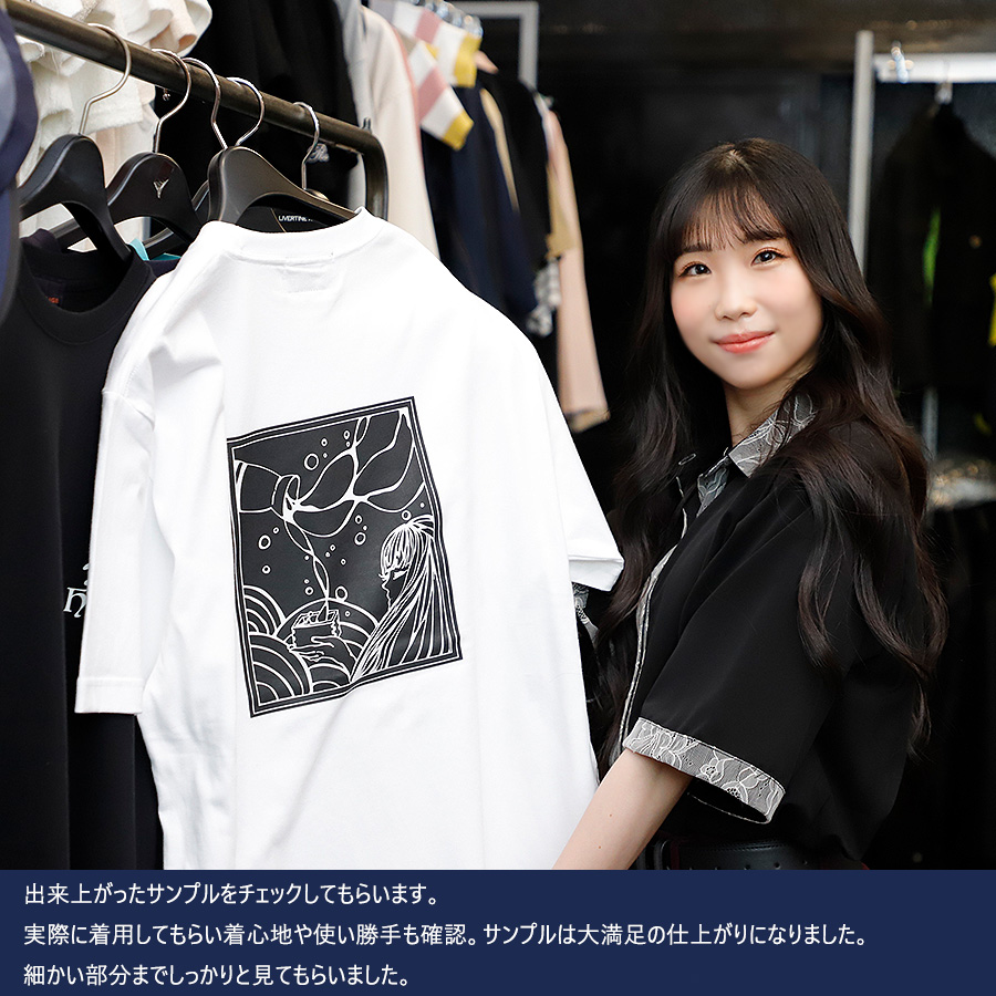 受注期間限定！真名瀬日和コラボ企画！コラボキャップ◇真名瀬日和
