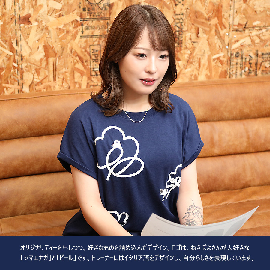 受注期間限定！ねきぽよコラボ企画！コラボ半袖Tシャツ◇ねきぽよ
