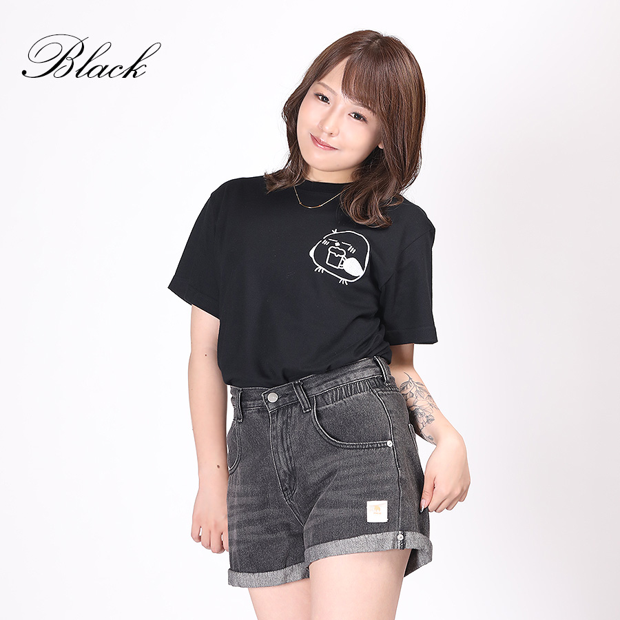 受注期間限定！ねきぽよコラボ企画！コラボ半袖Tシャツ◇ねきぽよ