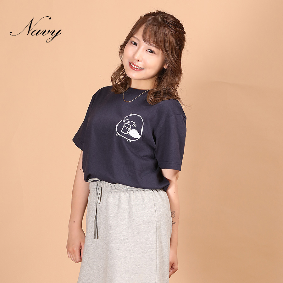 受注期間限定！ねきぽよコラボ企画！コラボ半袖Tシャツ◇ねきぽよ