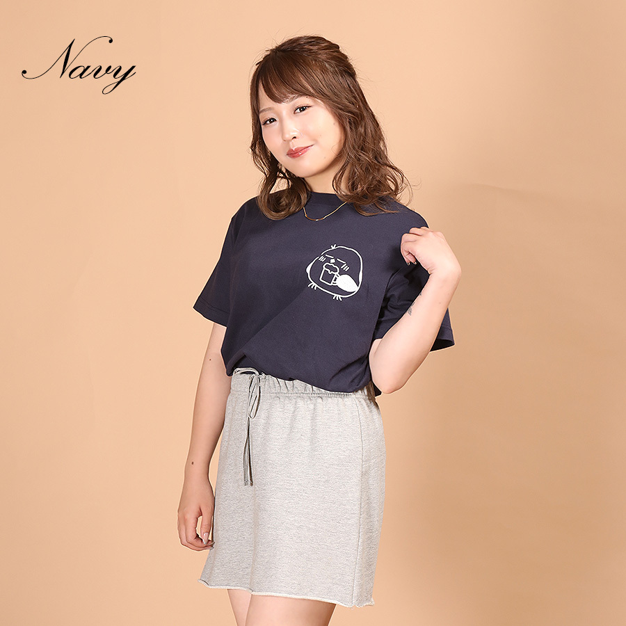 受注期間限定！ねきぽよコラボ企画！コラボ半袖Tシャツ◇ねきぽよ