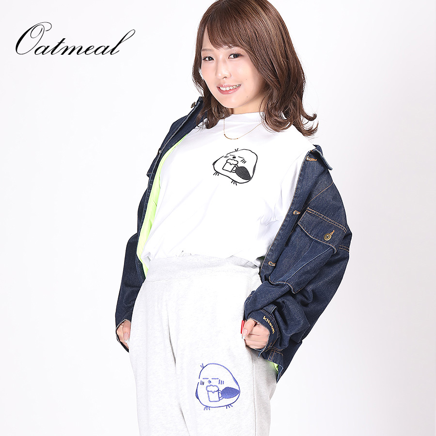 受注期間限定！ねきぽよコラボ企画！コラボスウェットパンツ◇ね