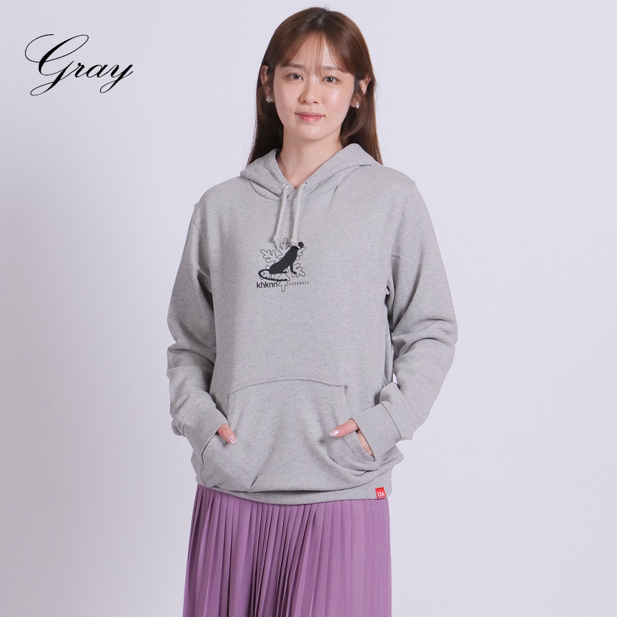 受注期間限定！琥珀ねねコラボ企画第5弾！コラボプルオーバーパーカー