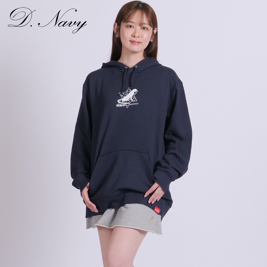 受注期間限定！琥珀ねねコラボ企画第5弾！コラボプルオーバーパーカー