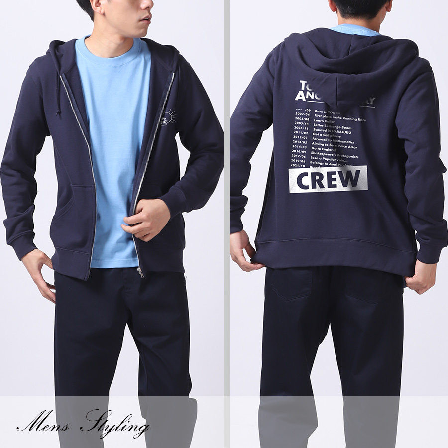 受注期間限定！夏目妃菜コラボ企画！コラボZIPパーカー◇夏目妃菜