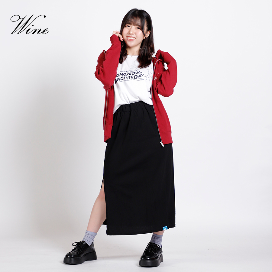 LOYALTY 花菜 受注期間限定！夏目妃菜コラボ企画！コラボZIPパーカー◇夏目妃菜
