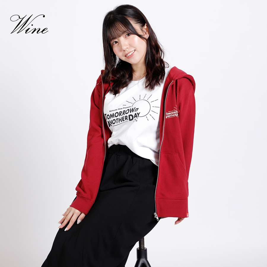 受注期間限定！夏目妃菜コラボ企画！コラボZIPパーカー◇夏目妃菜