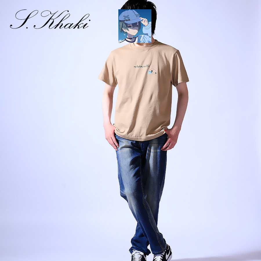 受注期間限定！かぐコラボ企画！コラボ半袖Tシャツ◇かぐ