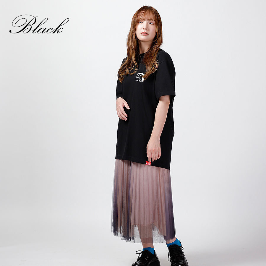 美品✨Liverano & Liverano レジメンタル シルクタイ 伊製 受注期間限定！立野沙紀コラボ企画第2弾！コラボ半袖Tシャツ