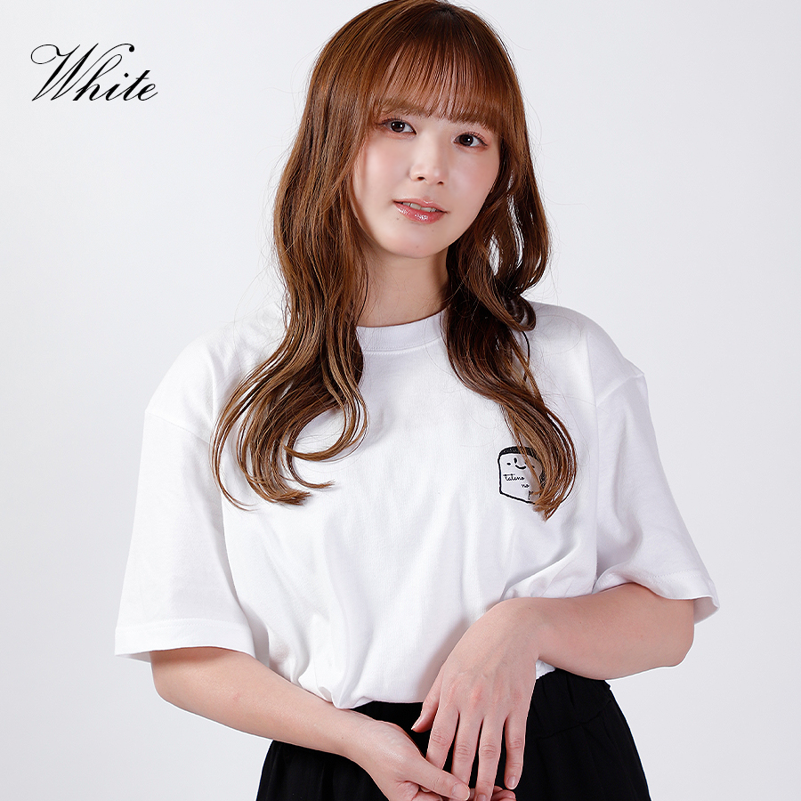 受注期間限定！立野沙紀コラボ企画第2弾！コラボ半袖Tシャツ