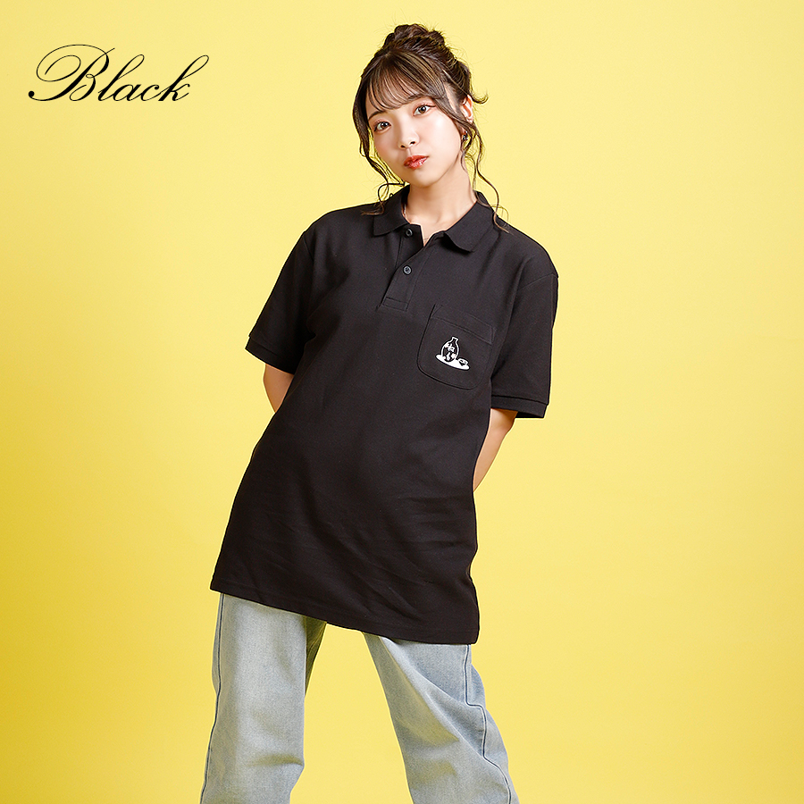 受注期間限定！根本優奈コラボ企画第2弾！コラボポロシャツ◇根本優奈