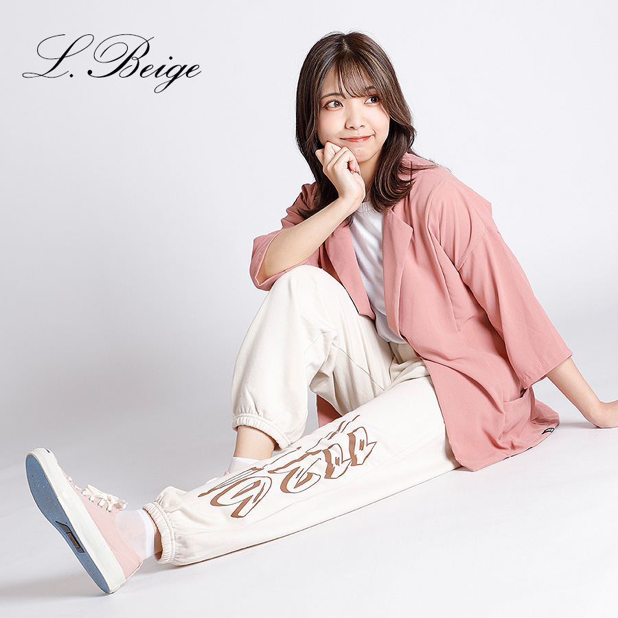 受注期間限定！根本優奈コラボ企画第2弾！コラボスウェットパンツ