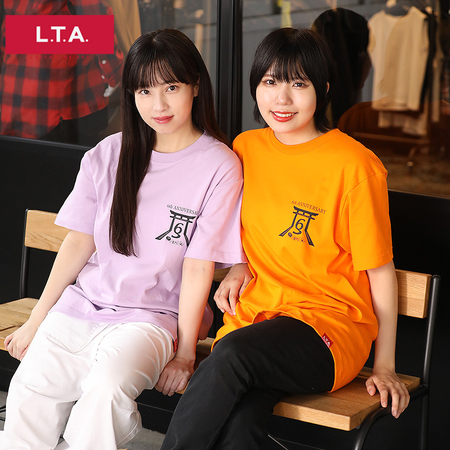受注期間限定！参宮橋駅前女子コラボ企画！コラボ半袖Tシャツ