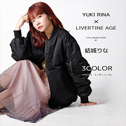 livertine リバティーン　テーラード 公式】LIVERTINE AGE（リバティーンエイジ） メンズ アニメ