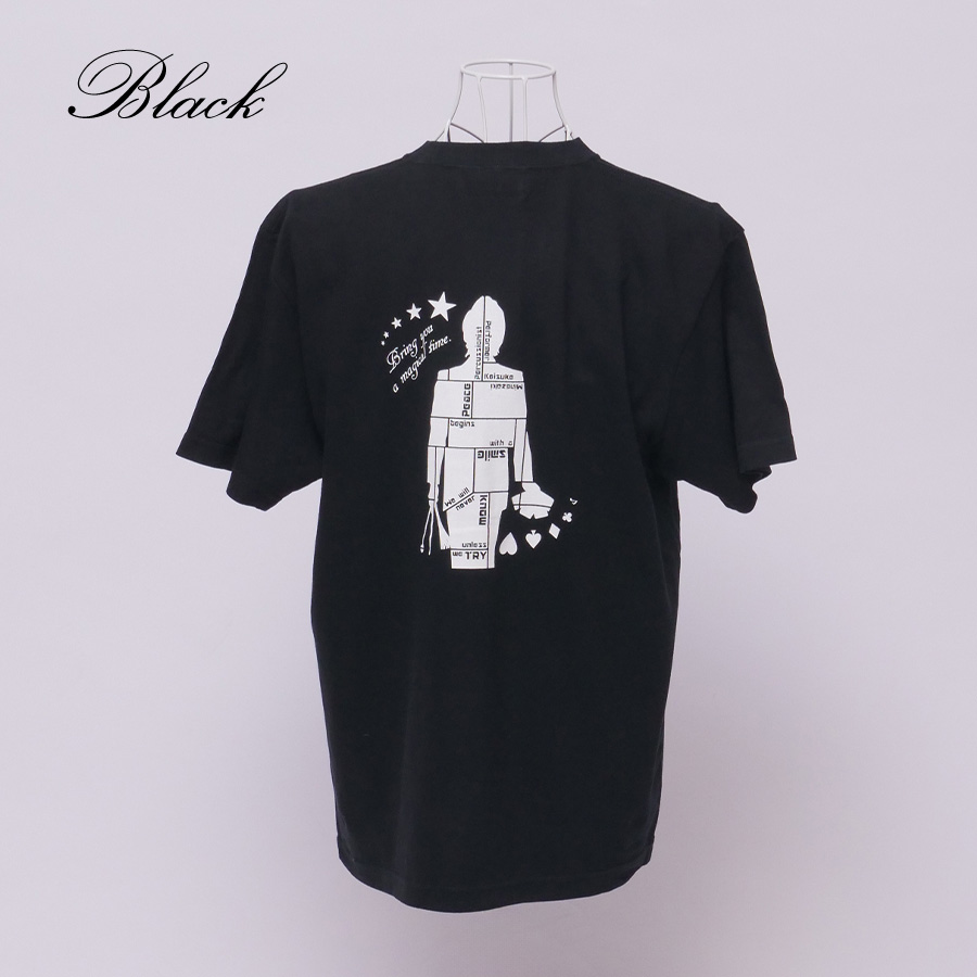 慶應×駿台学園コラボTシャツ 2XL 受注期間限定！峯崎圭輔コラボ企画！コラボ半袖Tシャツ◇峯崎圭輔