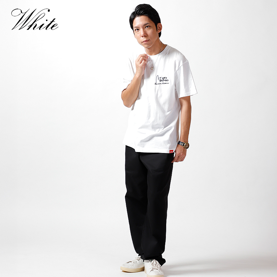 慶應×駿台学園コラボTシャツ 2XL 受注期間限定！峯崎圭輔コラボ企画！コラボ半袖Tシャツ◇峯崎圭輔