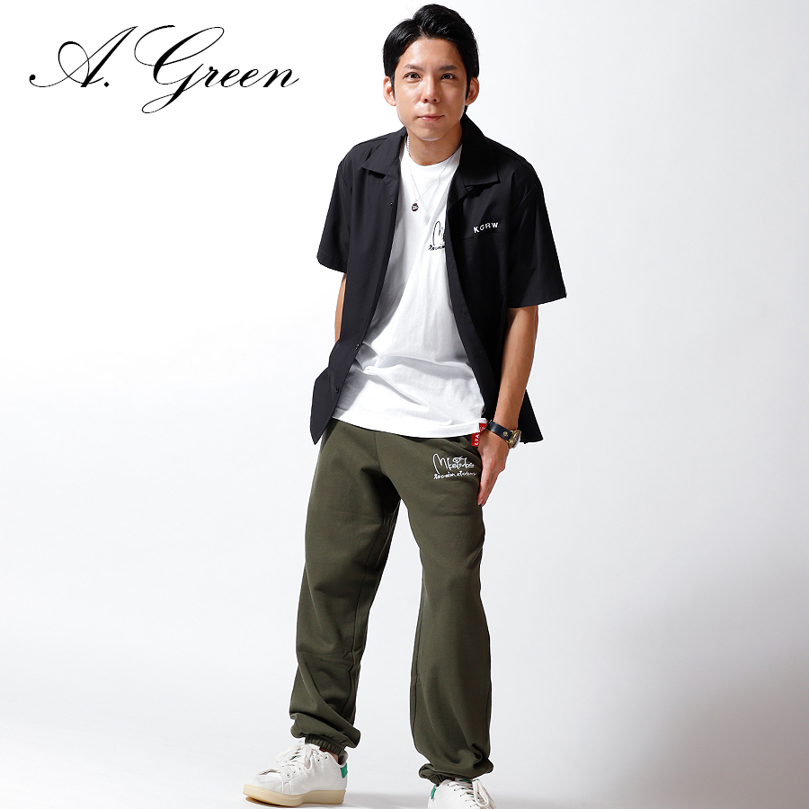 受注期間限定！峯崎圭輔コラボ企画！コラボスウェットパンツ