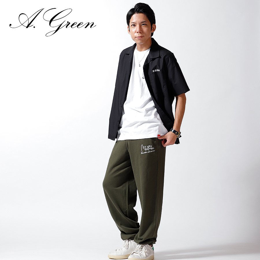 受注期間限定！峯崎圭輔コラボ企画！コラボスウェットパンツ◇峯崎圭輔