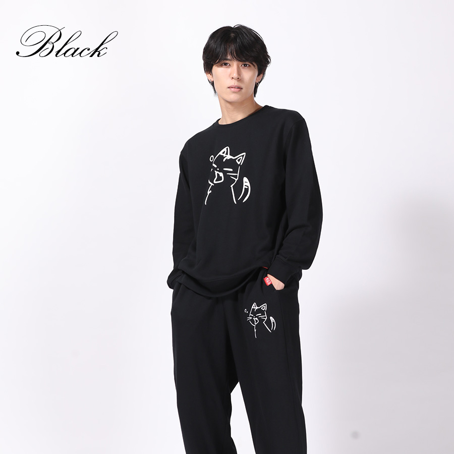 life is pain lifeispain スウェットパンツ ブラック life is pain lifeispain スウェットパンツ ブラック life is pain