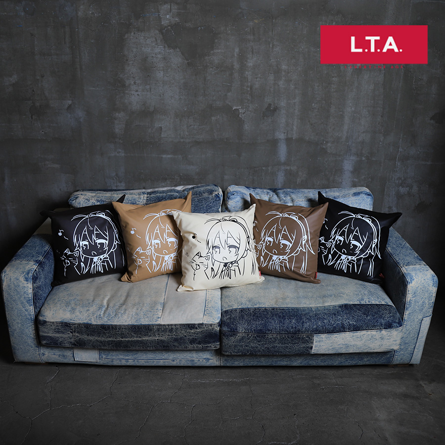 LIKIYA クッション サイン 2 ソファー用くつろぎクッション ラクーサ IKEHIKO 大型クッション