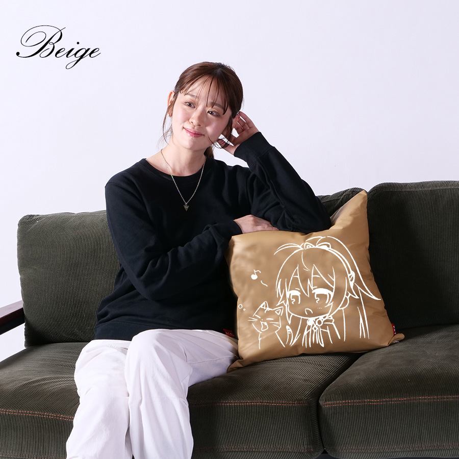 受注期間限定！リアコラボ企画第2弾！コラボクッション◇リア