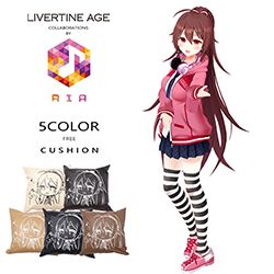 リア× LIVERTINE AGEコラボ