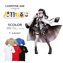 livertine リバティーン　テーラード 公式】LIVERTINE AGE（リバティーンエイジ） メンズ アニメ